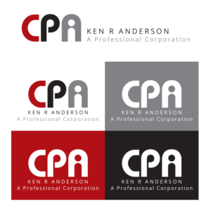 Logo Design by philipfitzsimmons for Ken R Anderson, CPA, A Professional Corporation | Design #17286152