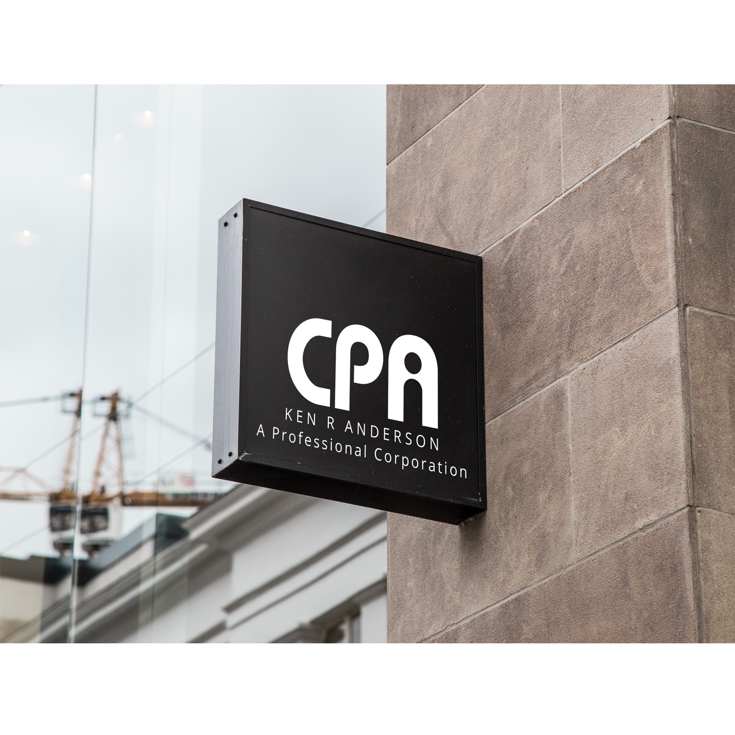 Logo Design by philipfitzsimmons for Ken R Anderson, CPA, A Professional Corporation | Design #17286206