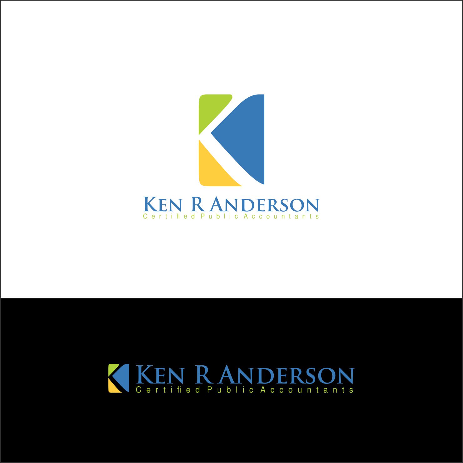 Logo Design by Joe Seph for Ken R Anderson, CPA, A Professional Corporation | Design #17271586