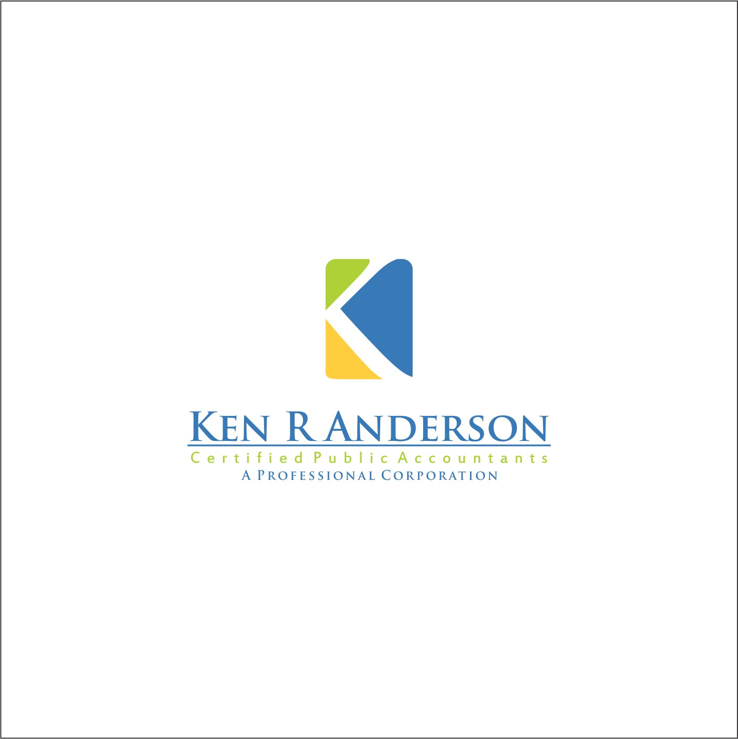 Logo Design by Joe Seph for Ken R Anderson, CPA, A Professional Corporation | Design #17275921