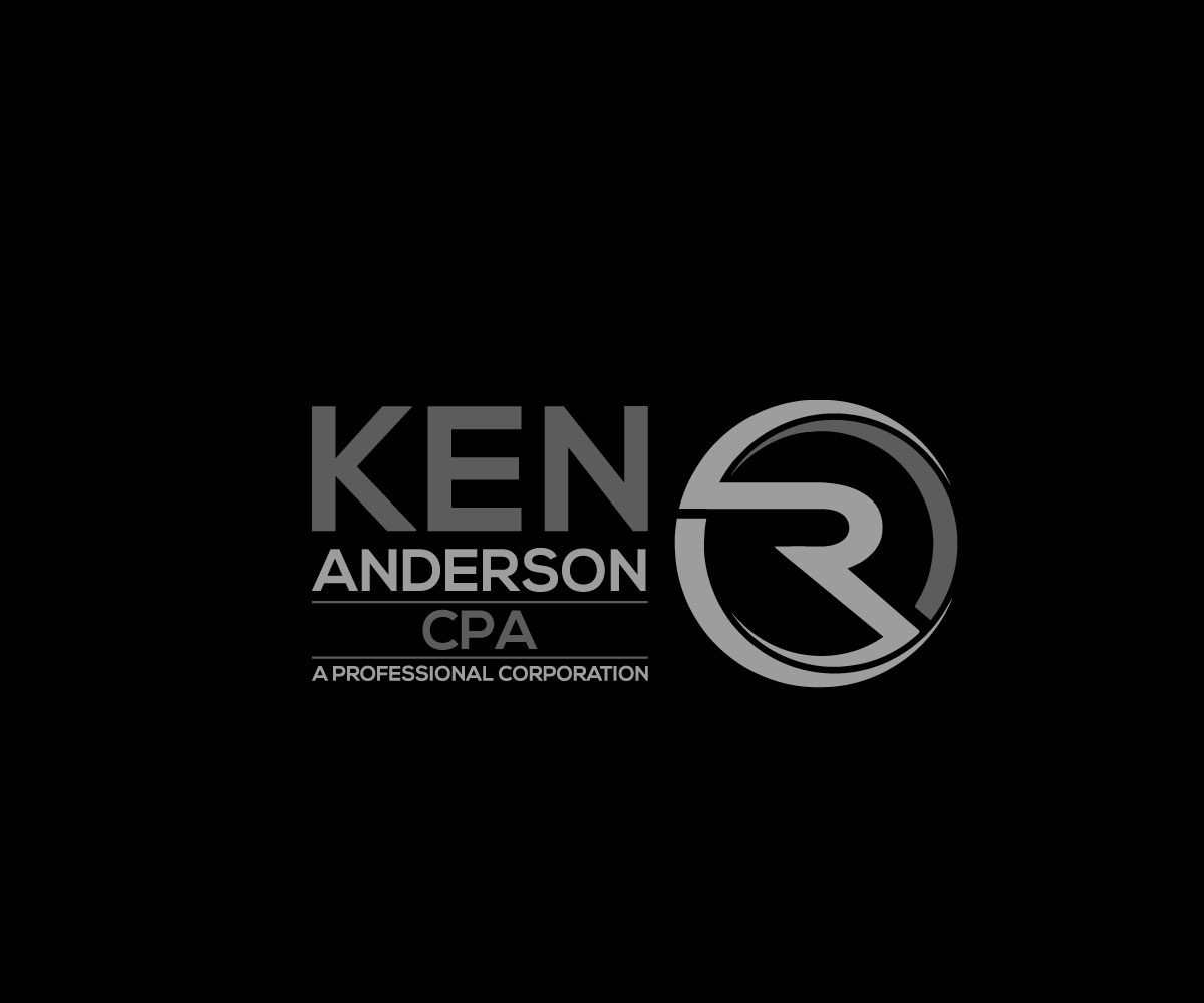 Logo Design by tani_sha321 for Ken R Anderson, CPA, A Professional Corporation | Design #17284856