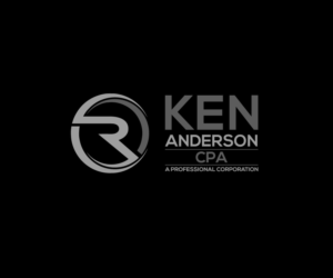 Logo Design by tani_sha321 for Ken R Anderson, CPA, A Professional Corporation | Design: #17284857