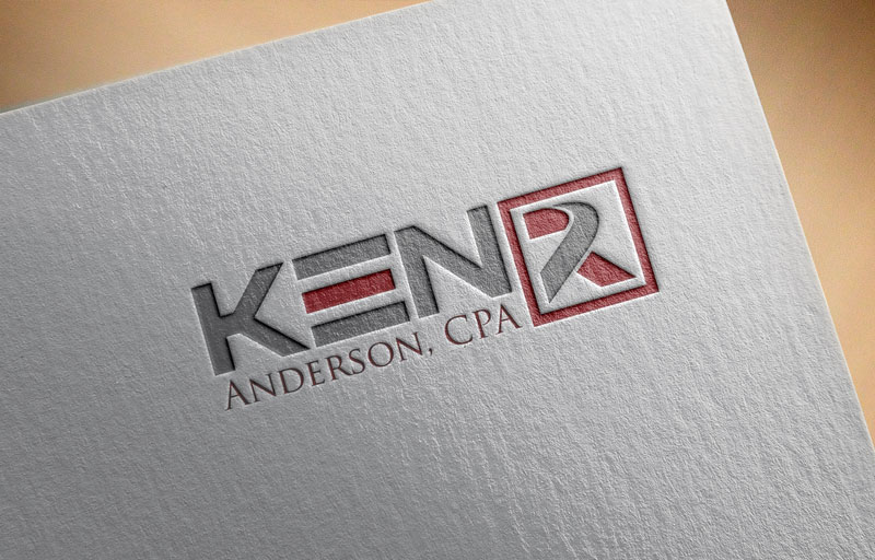 Logo Design by rocklee for Ken R Anderson, CPA, A Professional Corporation | Design #17285846