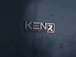 Logo Design by rocklee for Ken R Anderson, CPA, A Professional Corporation | Design: #17285847