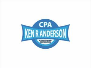 Logo Design by logodrift for Ken R Anderson, CPA, A Professional Corporation | Design: #17411984