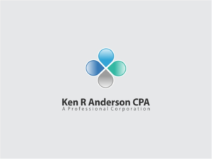 Logo Design by logodrift for Ken R Anderson, CPA, A Professional Corporation | Design: #17412385
