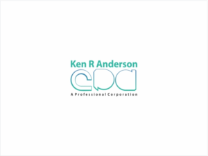 Logo Design by logodrift for Ken R Anderson, CPA, A Professional Corporation | Design: #17412495
