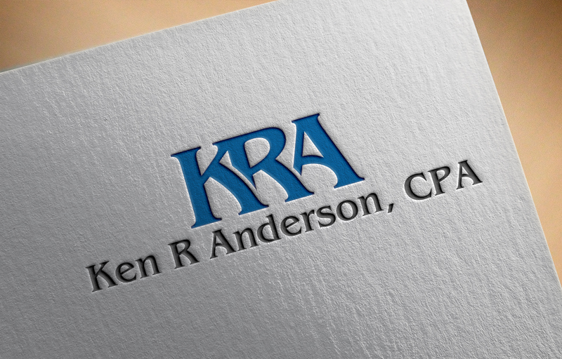 Logo Design by CreativeSrabon for Ken R Anderson, CPA, A Professional Corporation | Design #17280333