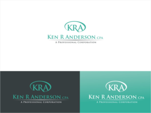 Logo Design by beingsushmasingh for Ken R Anderson, CPA, A Professional Corporation | Design: #17294502