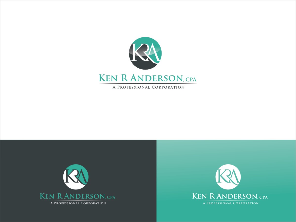 Logo Design by beingsushmasingh for Ken R Anderson, CPA, A Professional Corporation | Design #17294588