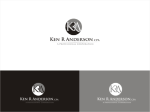 Logo Design by beingsushmasingh for Ken R Anderson, CPA, A Professional Corporation | Design: #17320721