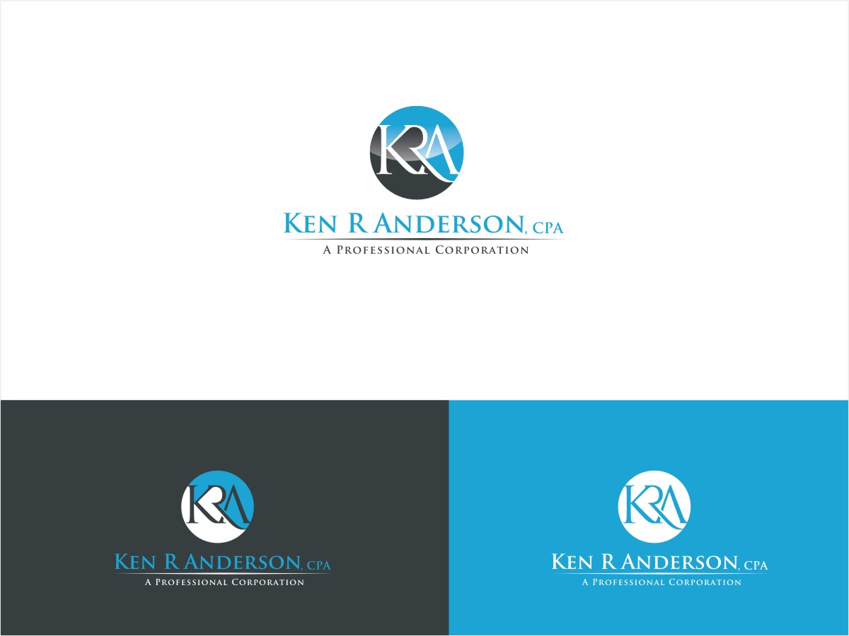Logo Design by beingsushmasingh for Ken R Anderson, CPA, A Professional Corporation | Design #17320722