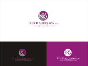 Design de Logo par beingsushmasingh pour Ken R Anderson, CPA, A Professional Corporation | Design : #17320729