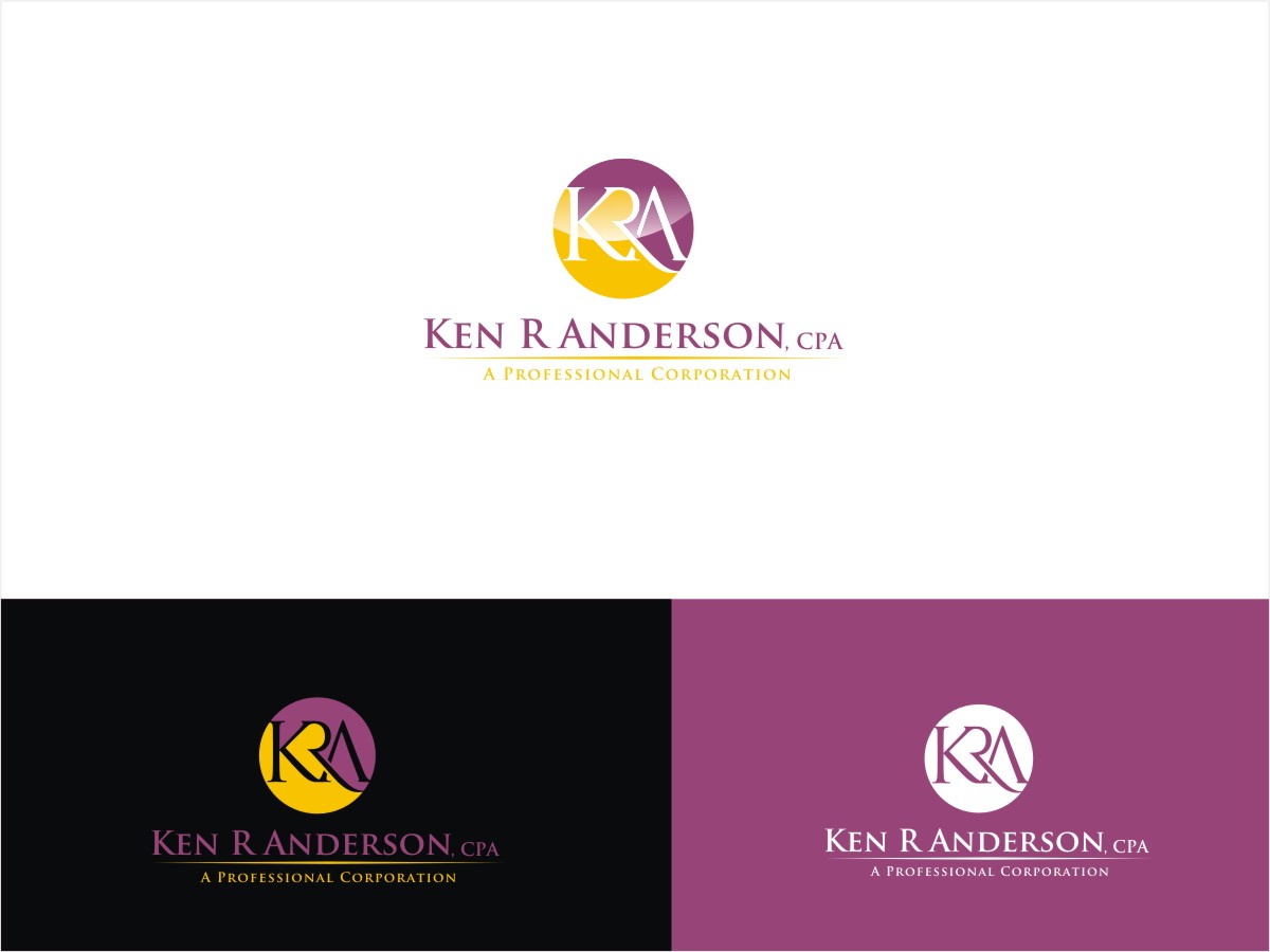 Design de Logo par beingsushmasingh pour Ken R Anderson, CPA, A Professional Corporation | Design #17371115