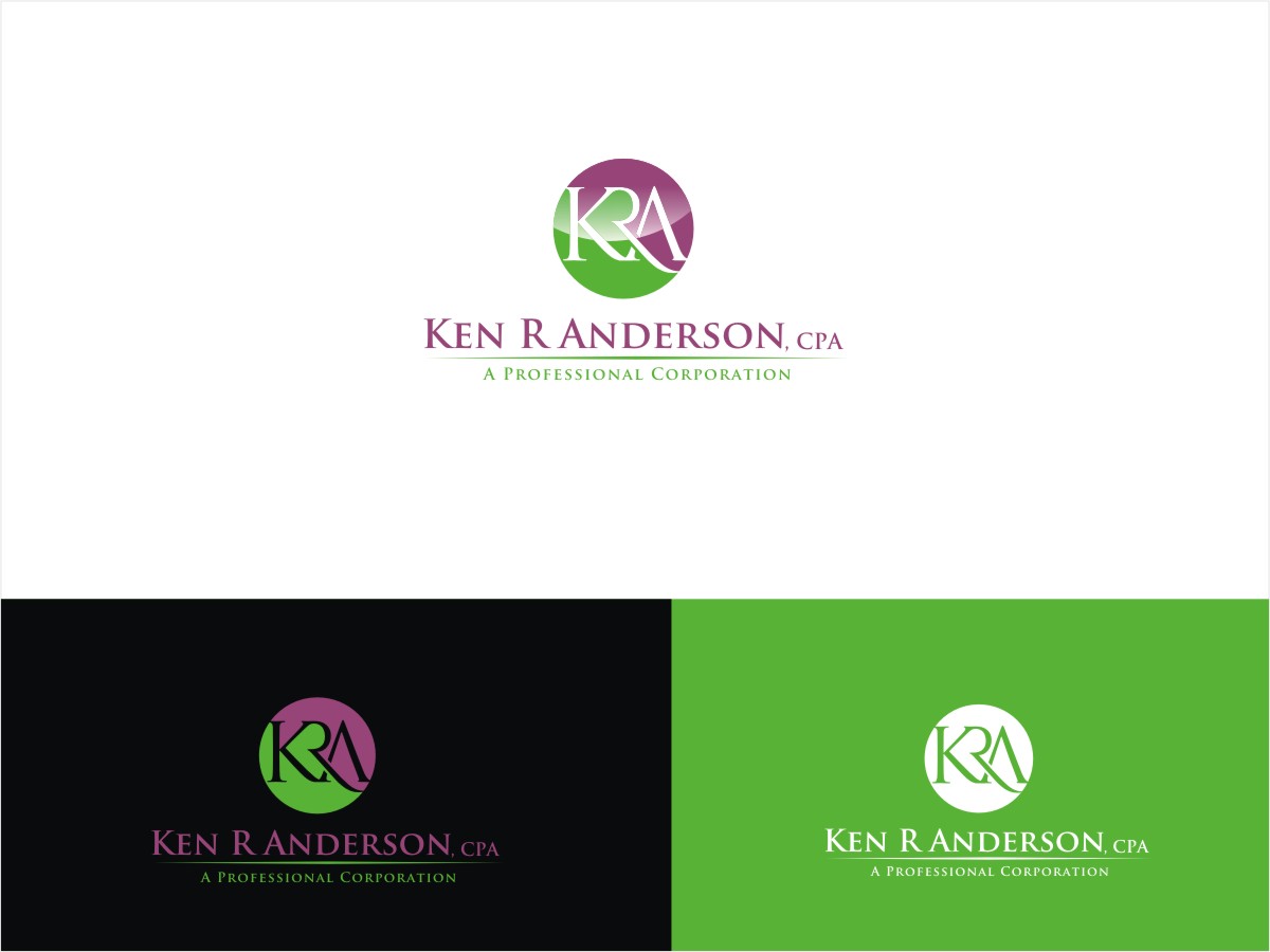 Logo Design by beingsushmasingh for Ken R Anderson, CPA, A Professional Corporation | Design #17371116