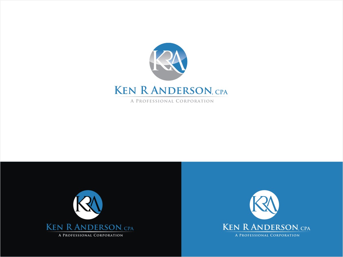 Design de Logo par beingsushmasingh pour Ken R Anderson, CPA, A Professional Corporation | Design #17371117