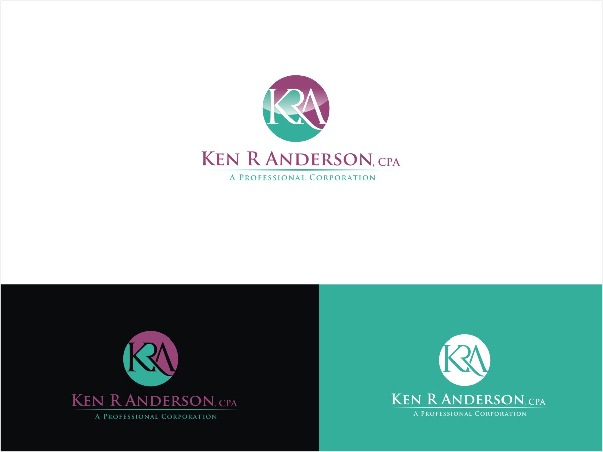 Logo Design by beingsushmasingh for Ken R Anderson, CPA, A Professional Corporation | Design #17371138