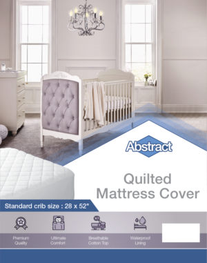 Package design for quilted  mattress covers.  | Verpackungs-Design von Akshar Shailesh
