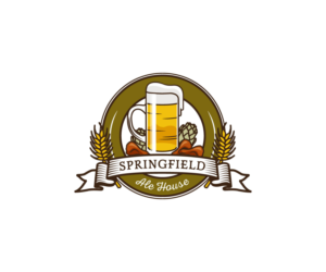 Springfield Ale House | Logo Design by 91.kremena.petrova