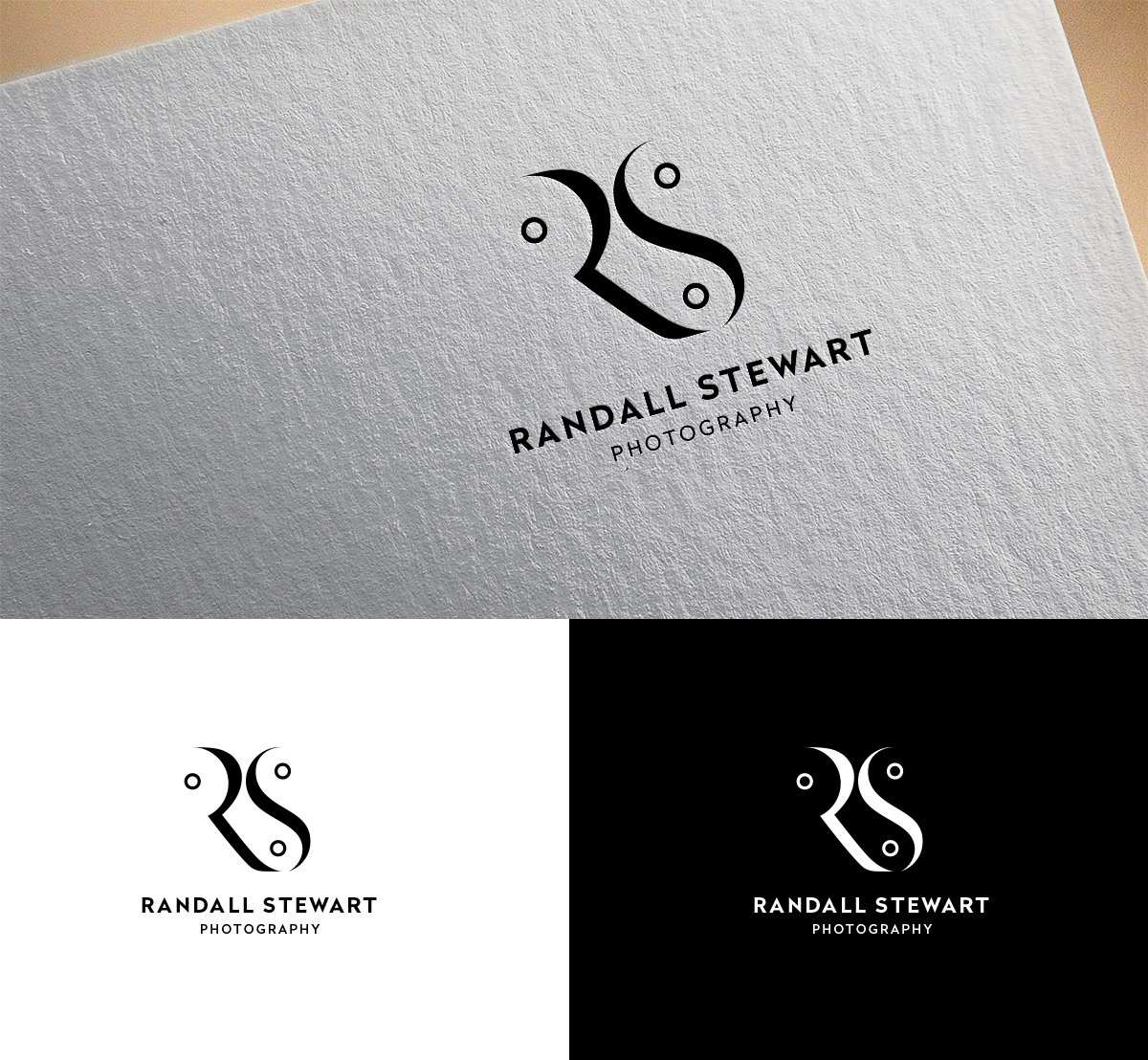 Logo Design by PointGrfx for Randall Stewart | Design #17287688