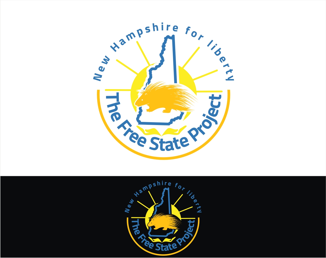 Logo Design by Soul Light for FreeStateProject | Design #17273798