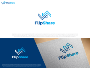 FlipShare | Logo Design by dharlan