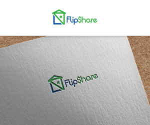 FlipShare | Logo Design by GreenLamp