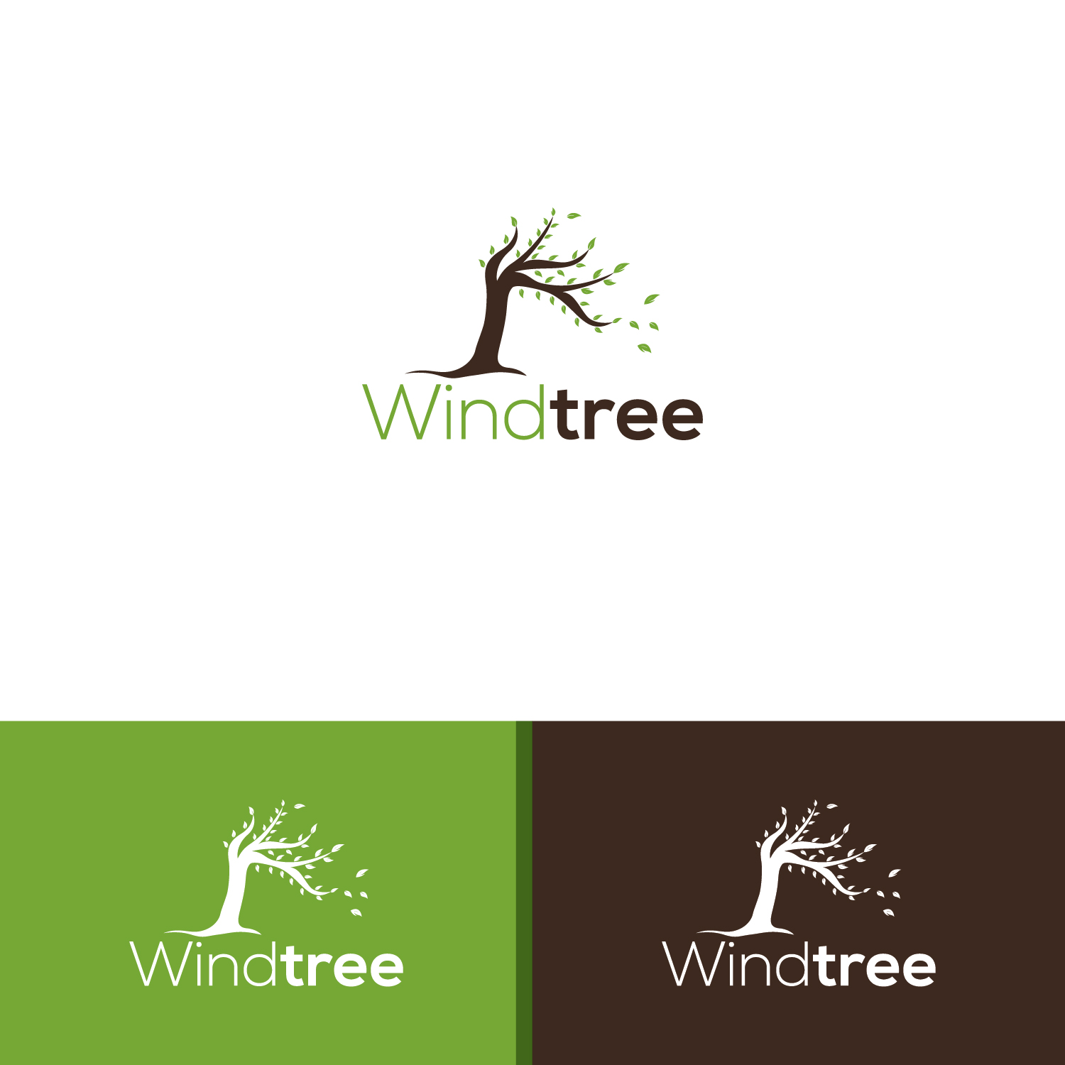 Logo Design by Deziners Zone for Windtree | Design #17295785