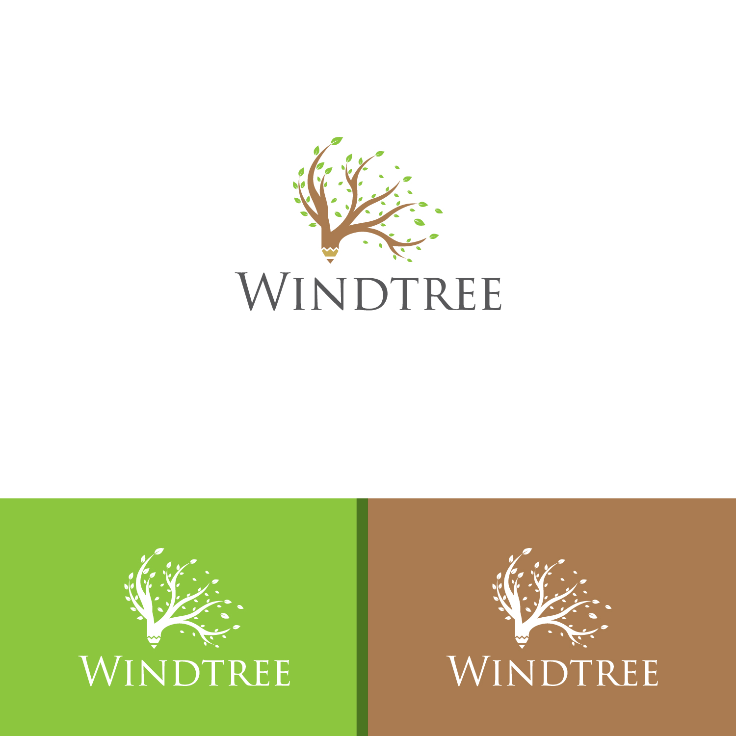 Logo Design by Deziners Zone for Windtree | Design #17295786