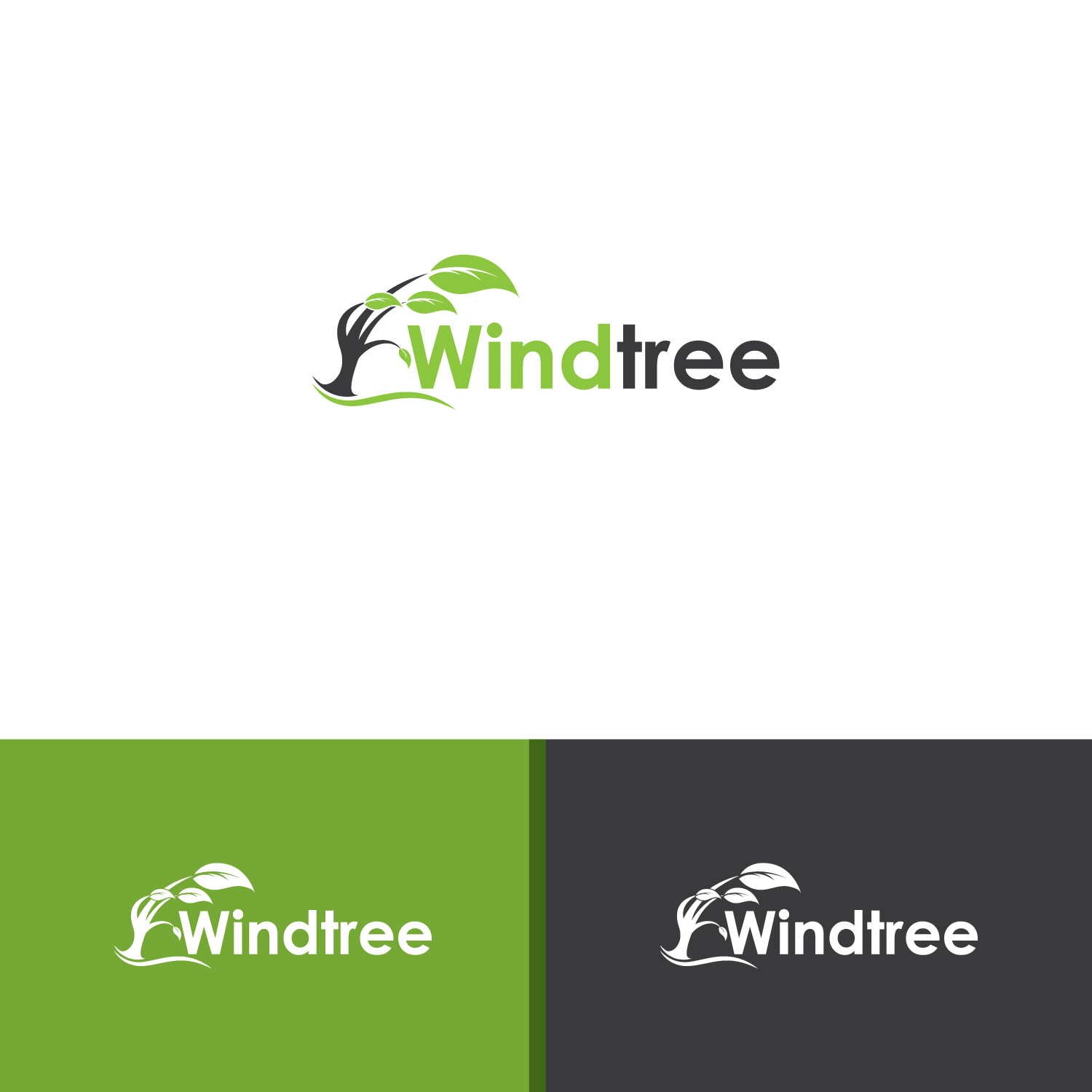 Logo Design by Deziners Zone for Windtree | Design #17295787