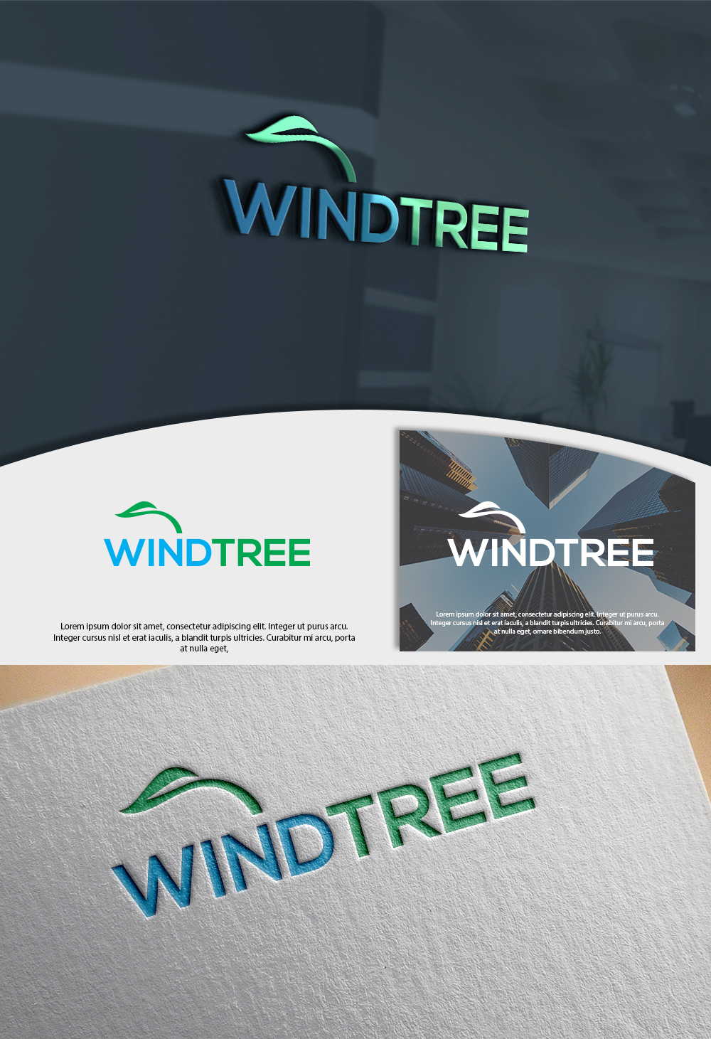 Logo-Design von Renewable für Windtree | Design #17288737