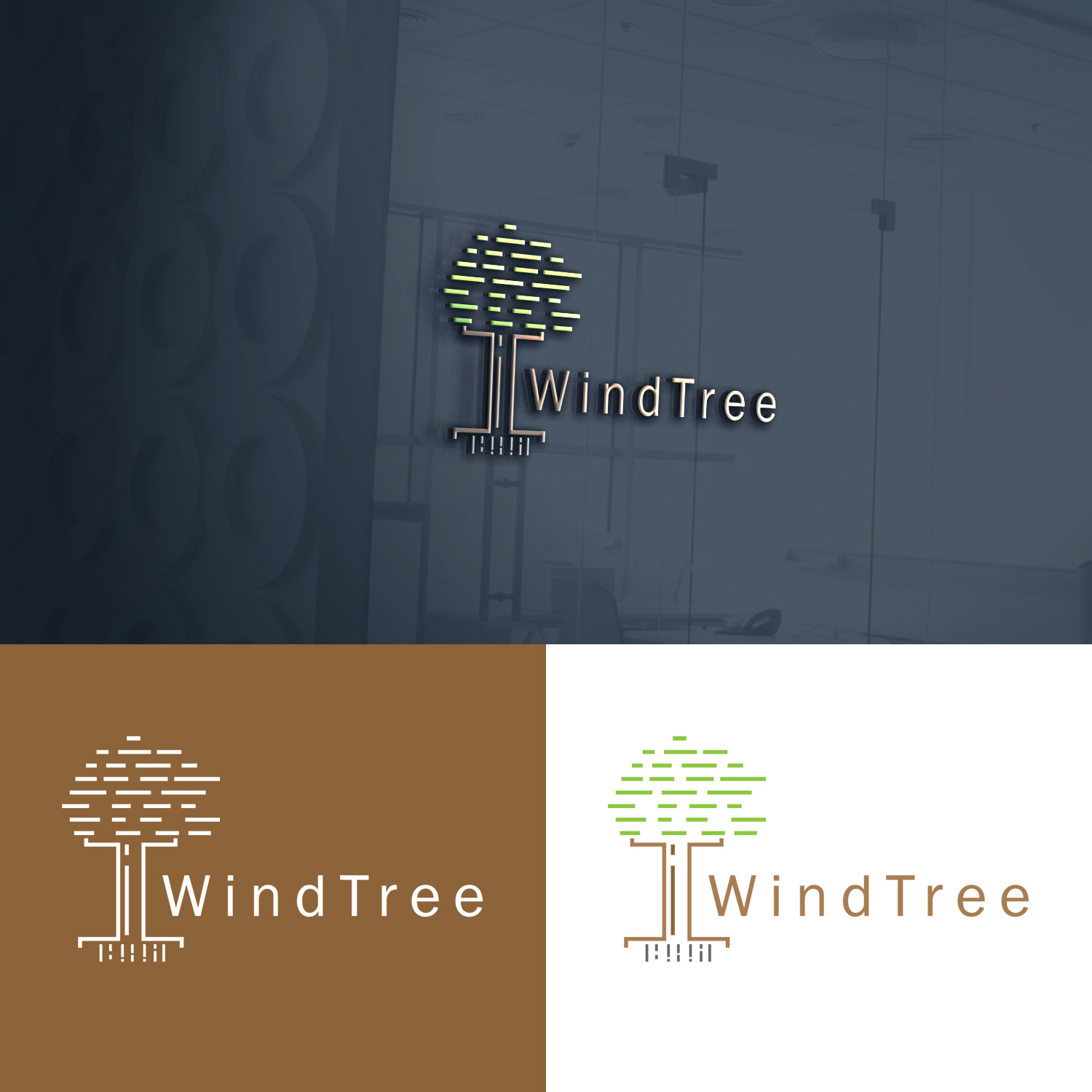 Logo Design by oomardesigns for Windtree | Design #17287180