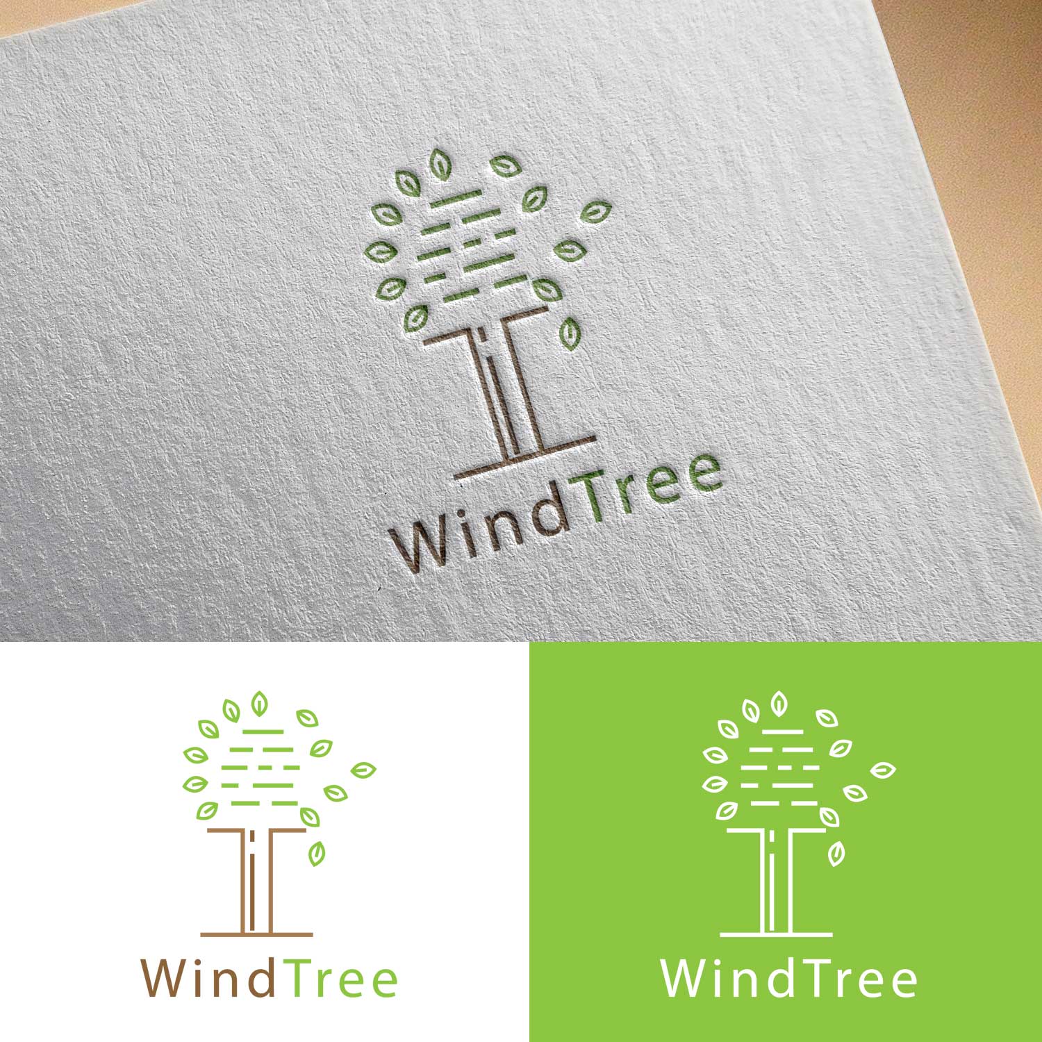 Logo Design by oomardesigns for Windtree | Design #17289722