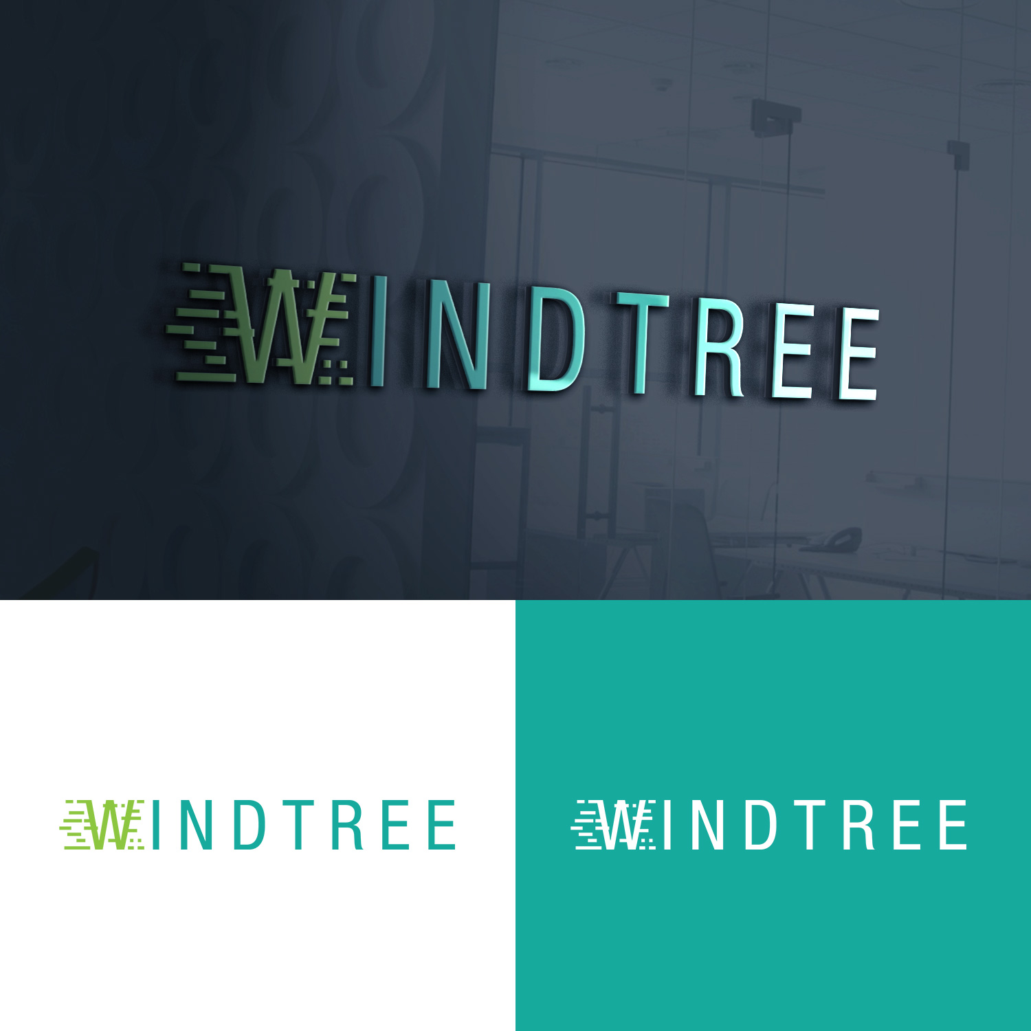 Logo Design by oomardesigns for Windtree | Design #17289800