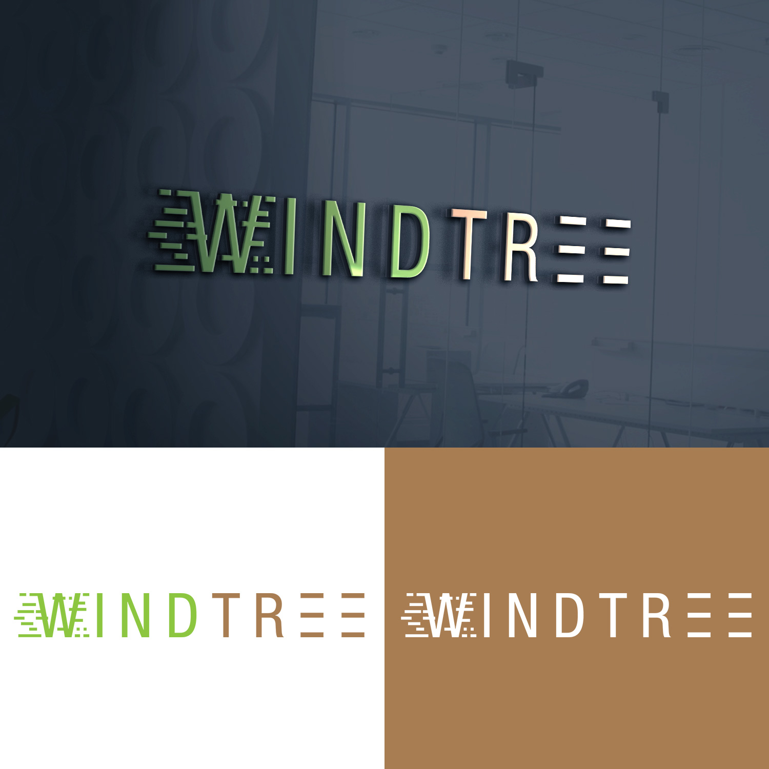Logo Design by oomardesigns for Windtree | Design #17289802