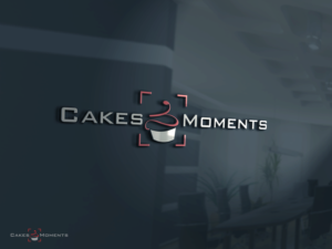 Cakes & Moments | Logo Design by eudo