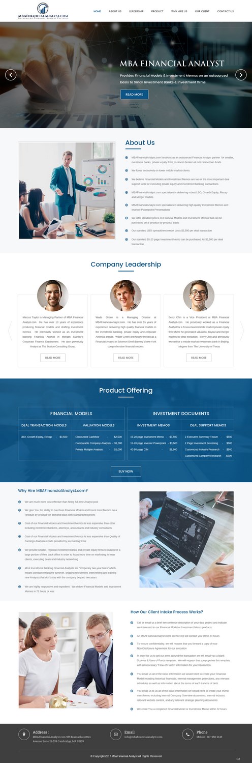 Web Design by pb for this project | Design #17282326