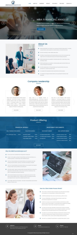 Web Design by pb for this project | Design: #17282326