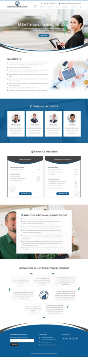 Web Design by pb for this project | Design: #17282327