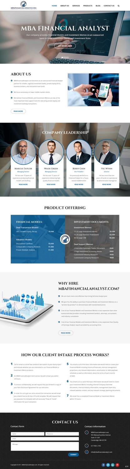 Web Design by pb for this project | Design #17282328