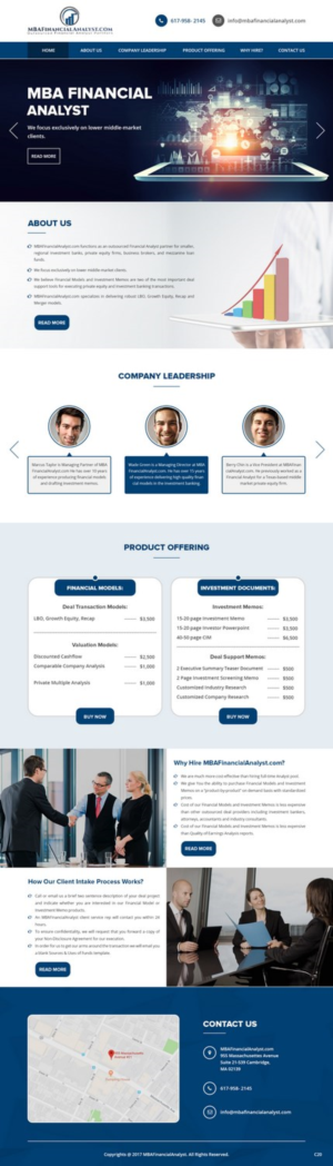 Web Design by pb for this project | Design: #17282329