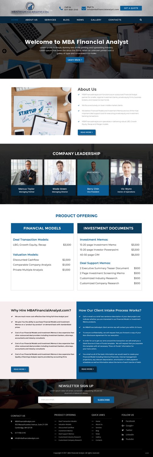 Web Design by pb for this project | Design #17282332