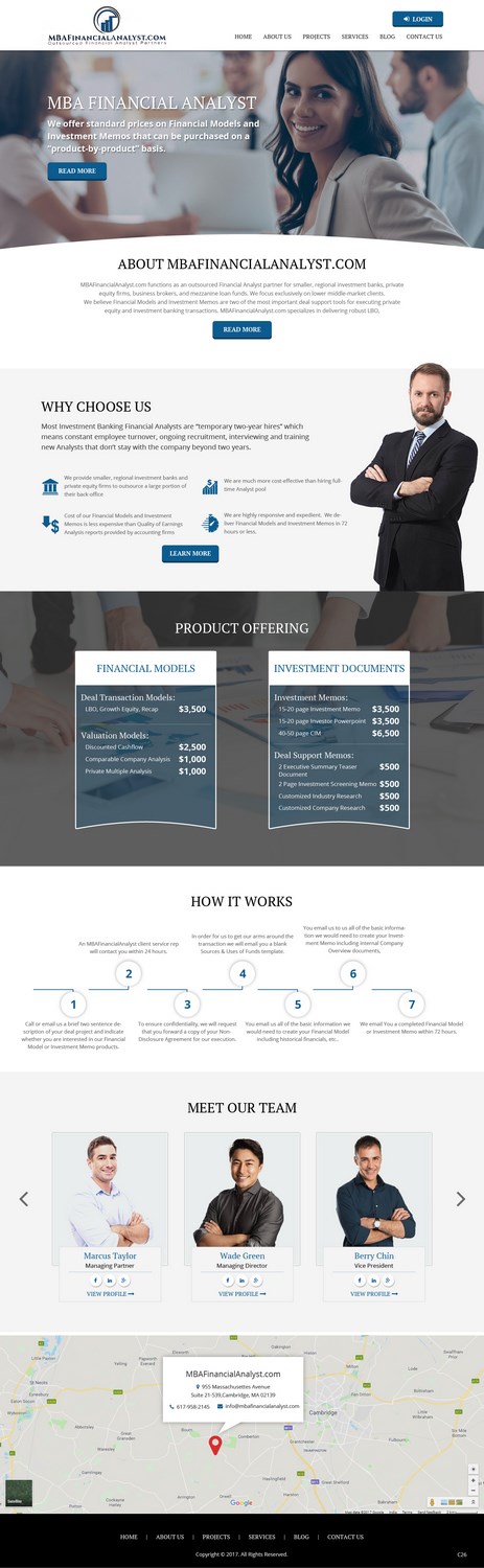 Web Design by pb for this project | Design #17282333