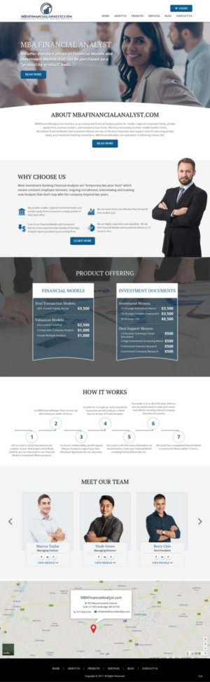 Web Design by pb for this project | Design: #17282333