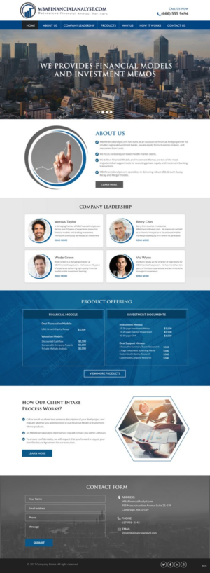 Web Design by pb for this project | Design: #17282336