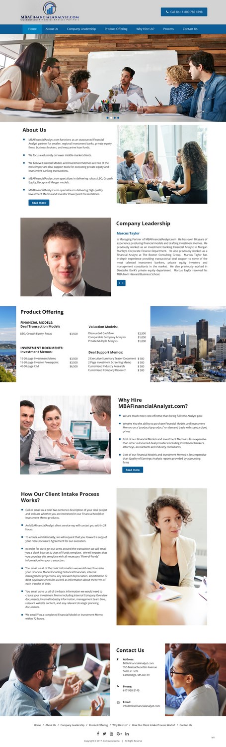 Web Design by pb for this project | Design #17303604