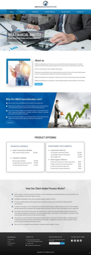 Web Design by pb for this project | Design: #17303611