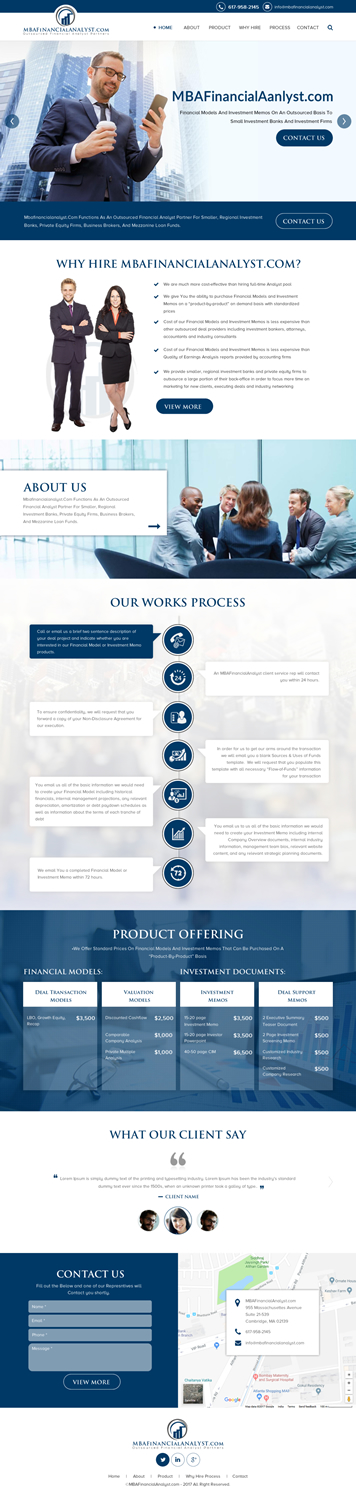 Web Design by rightway for this project | Design #17281860
