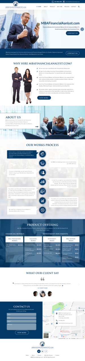 Web Design by rightway for this project | Design: #17281860