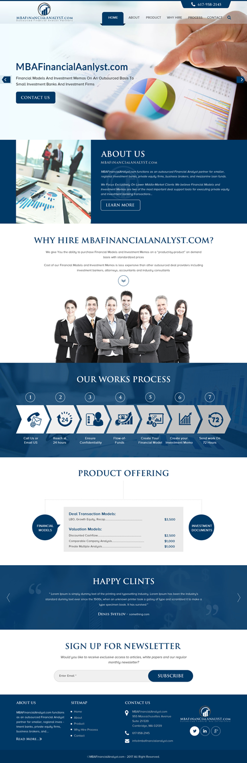 Web Design by rightway for this project | Design #17281861